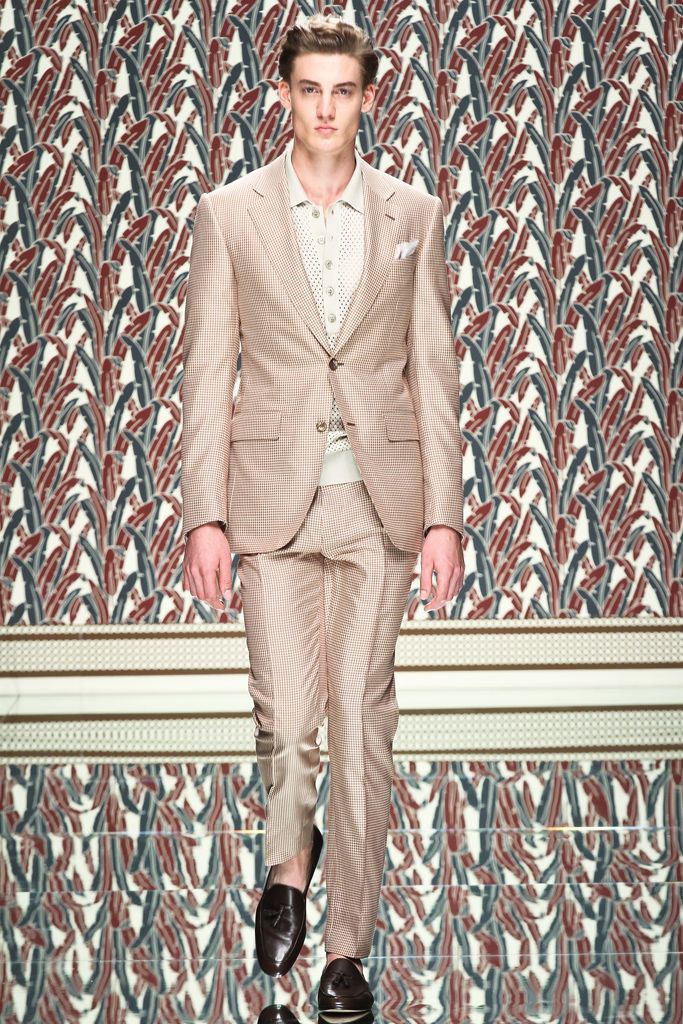 Zegna Spring 2013 Menswear Look 3