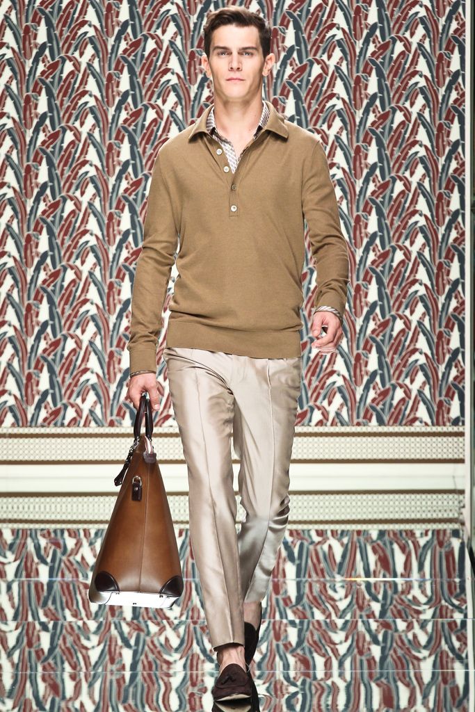 Zegna Spring 2013 Menswear Look 4