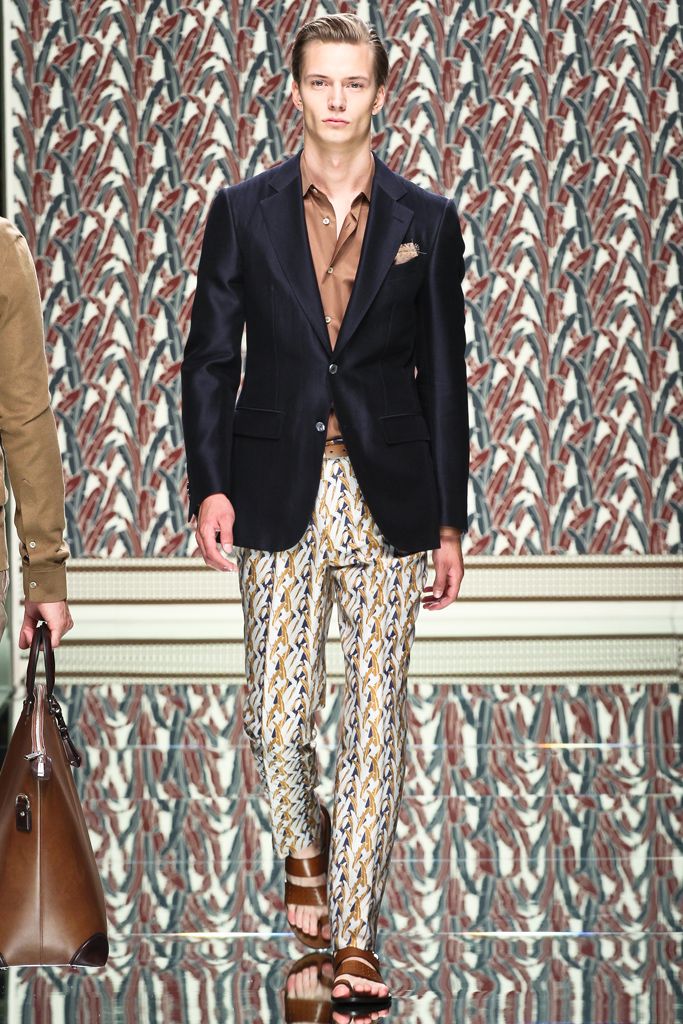 Zegna Spring 2013 Menswear Look 5