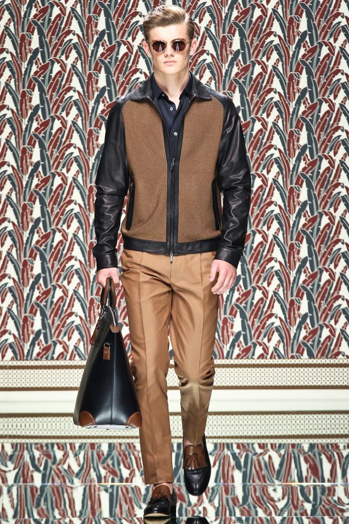Zegna Spring 2013 Menswear Look 6
