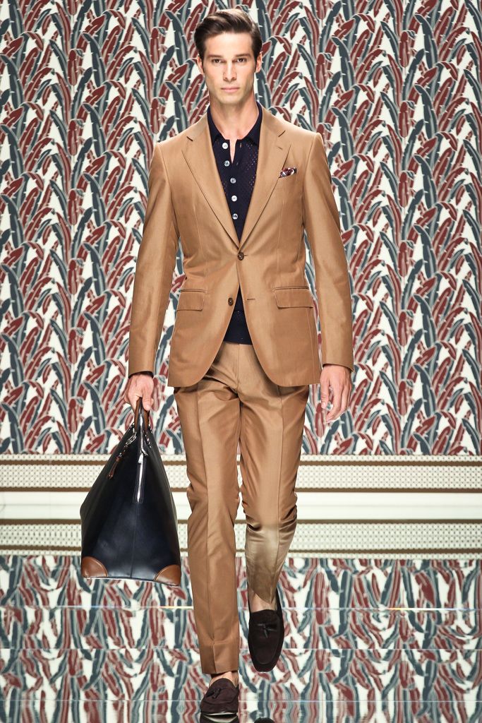 Zegna Spring 2013 Menswear Look 7