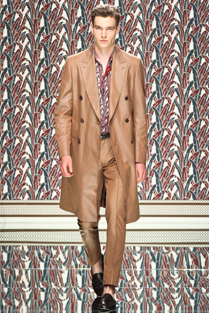 Zegna Spring 2013 Menswear Look 8