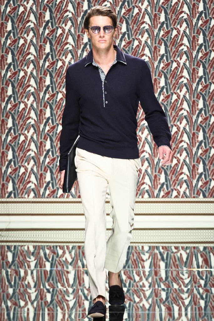 Zegna Spring 2013 Menswear Look 9