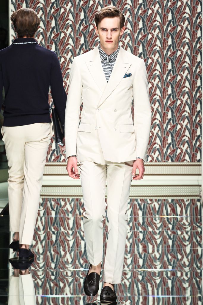 Zegna Spring 2013 Menswear Look 10