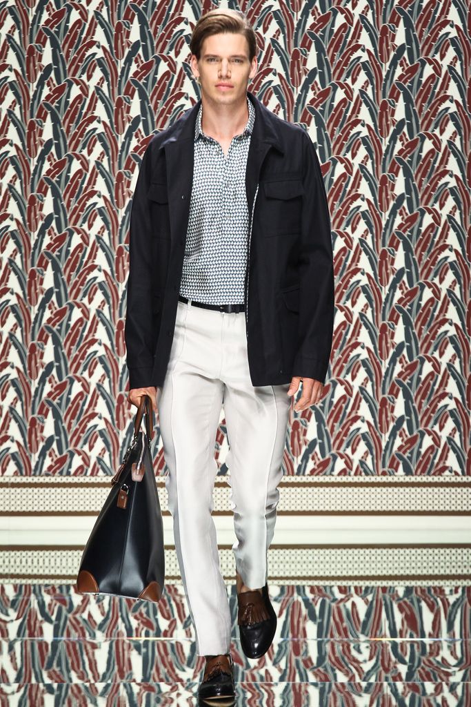 Zegna Spring 2013 Menswear Look 11