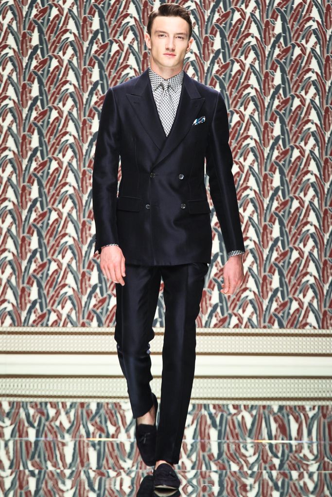 Zegna Spring 2013 Menswear Look 12