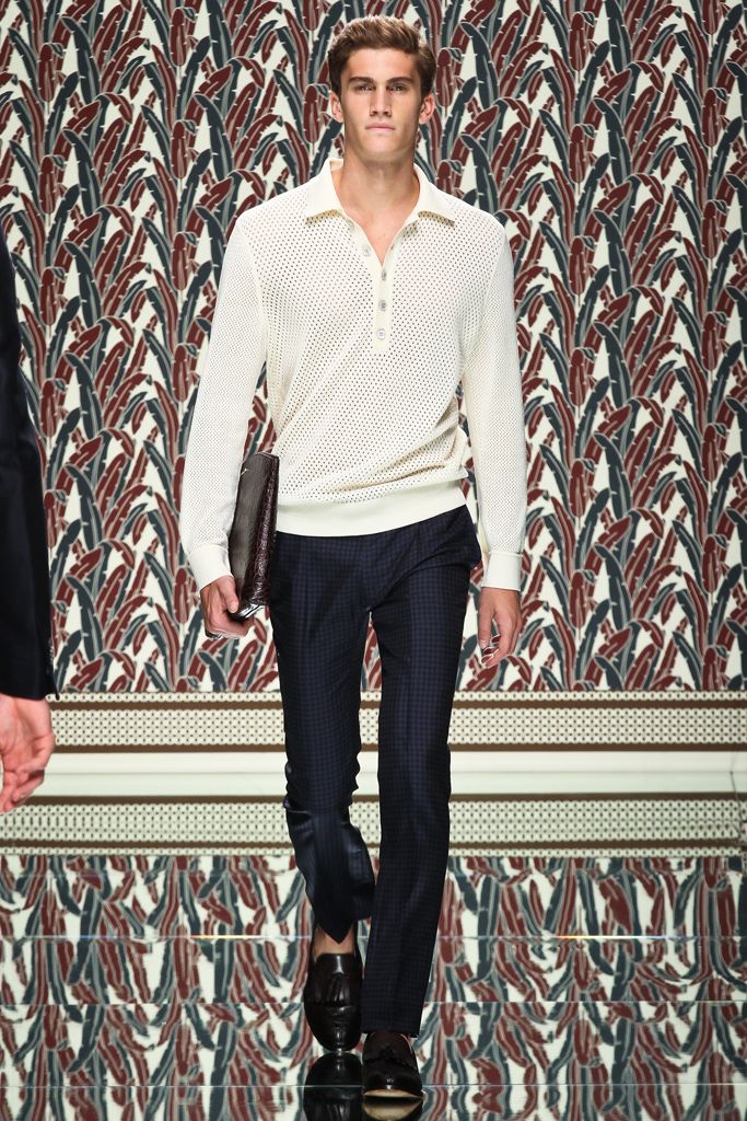 Zegna Spring 2013 Menswear Look 13