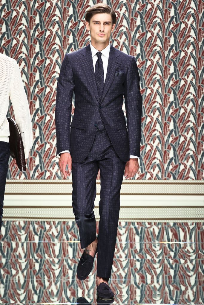 Zegna Spring 2013 Menswear Look 14