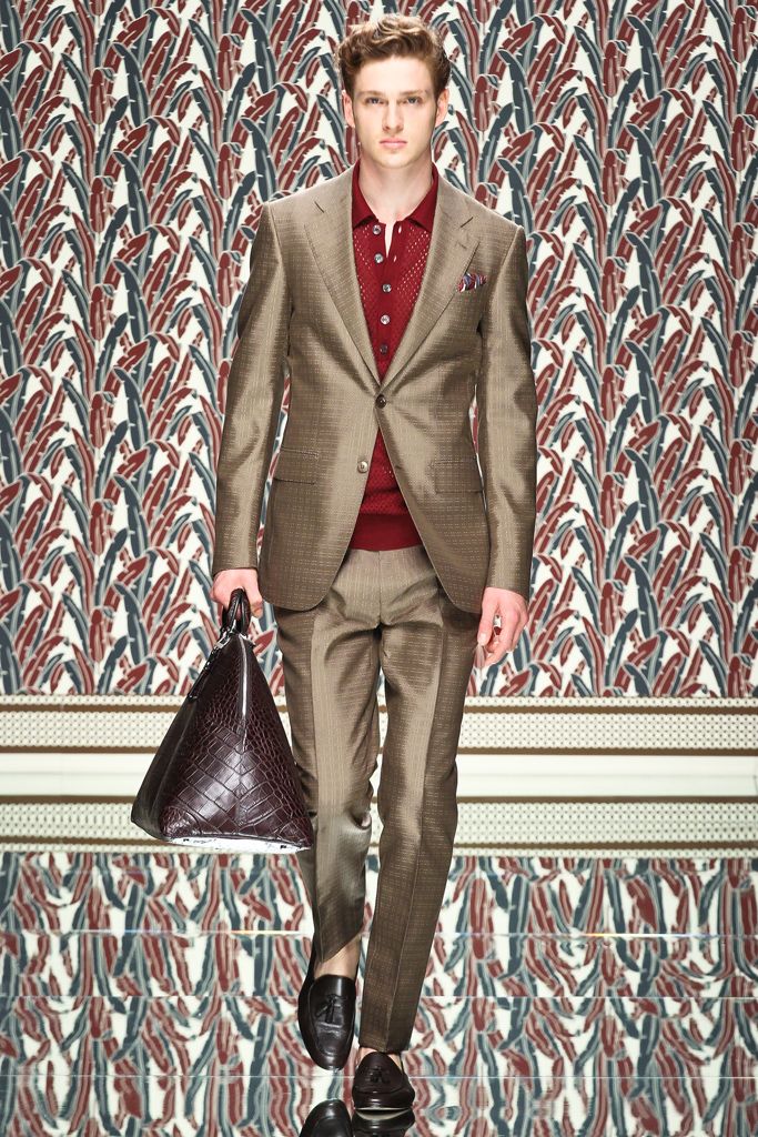 Zegna Spring 2013 Menswear Look 16