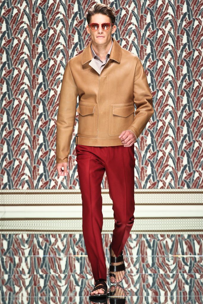 Zegna Spring 2013 Menswear Look 17