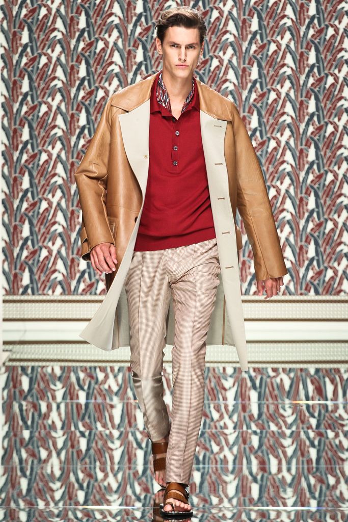 Zegna Spring 2013 Menswear Look 18