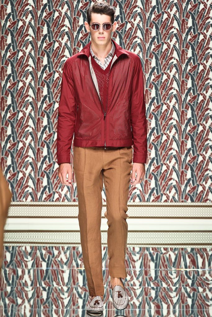 Zegna Spring 2013 Menswear Look 19