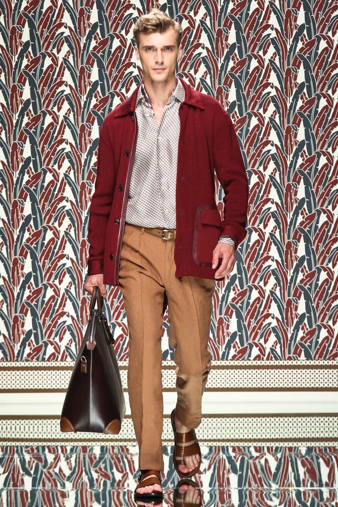 Zegna Spring 2013 Menswear Look 20