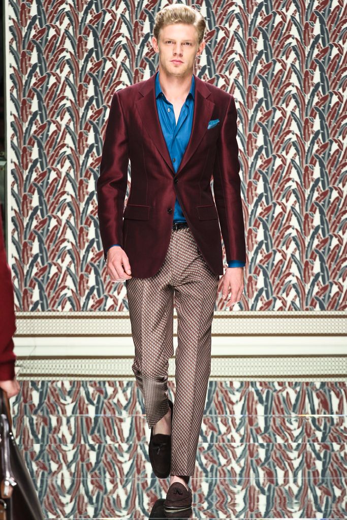 Zegna Spring 2013 Menswear Look 21