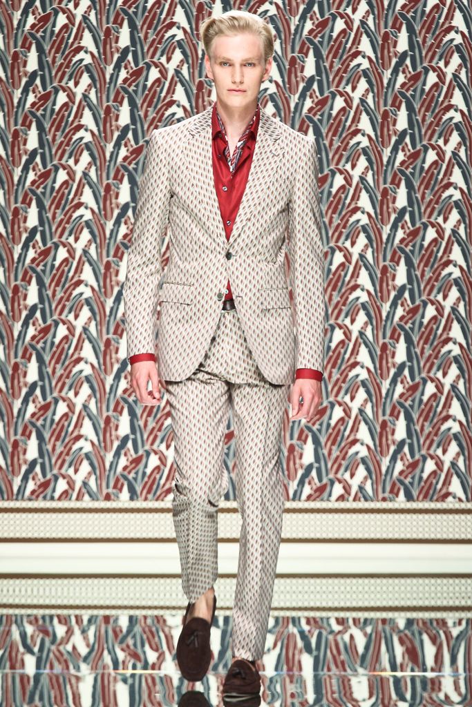 Zegna Spring 2013 Menswear Look 22