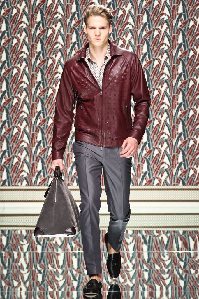 Zegna Spring 2013 Menswear Look 25