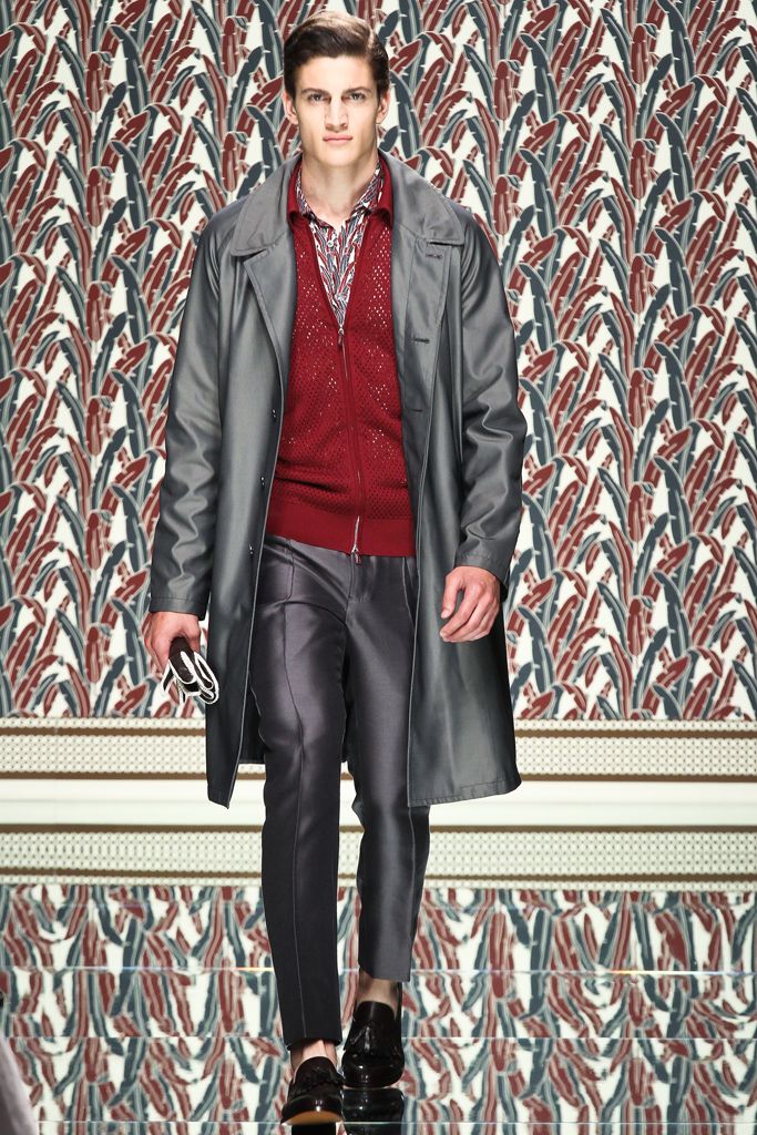 Zegna Spring 2013 Menswear Look 26