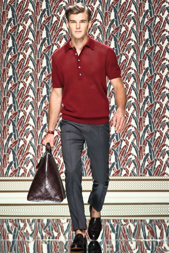 Zegna Spring 2013 Menswear Look 27