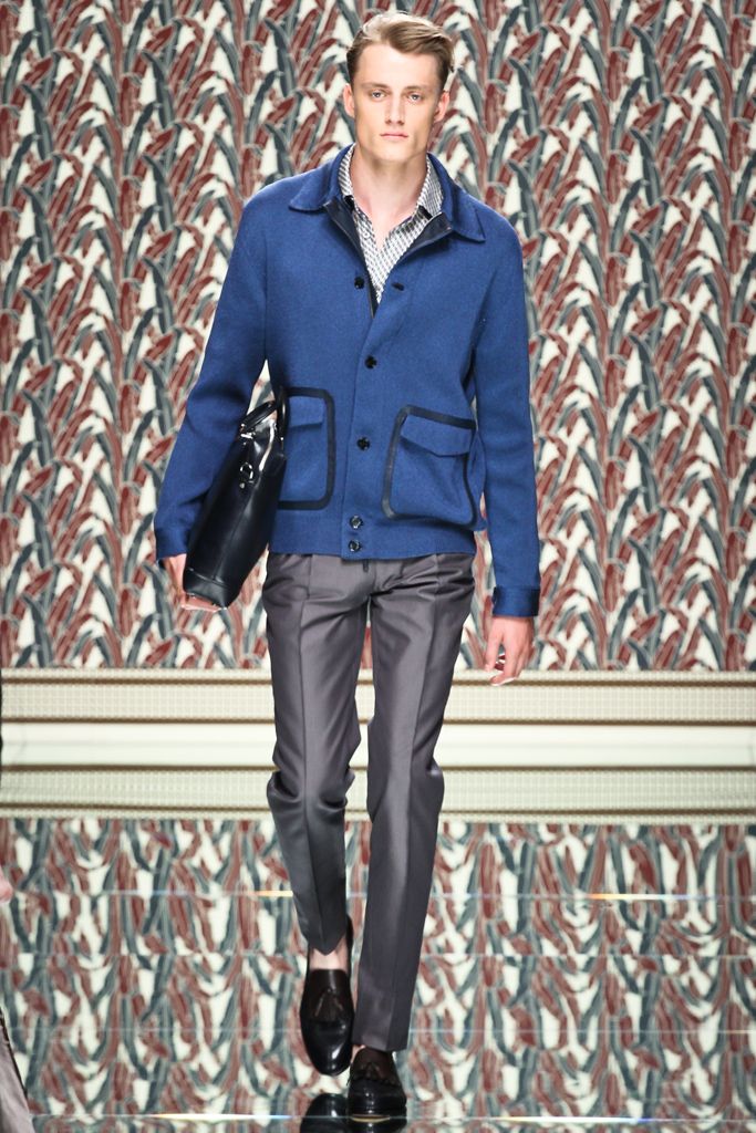 Zegna Spring 2013 Menswear Look 34
