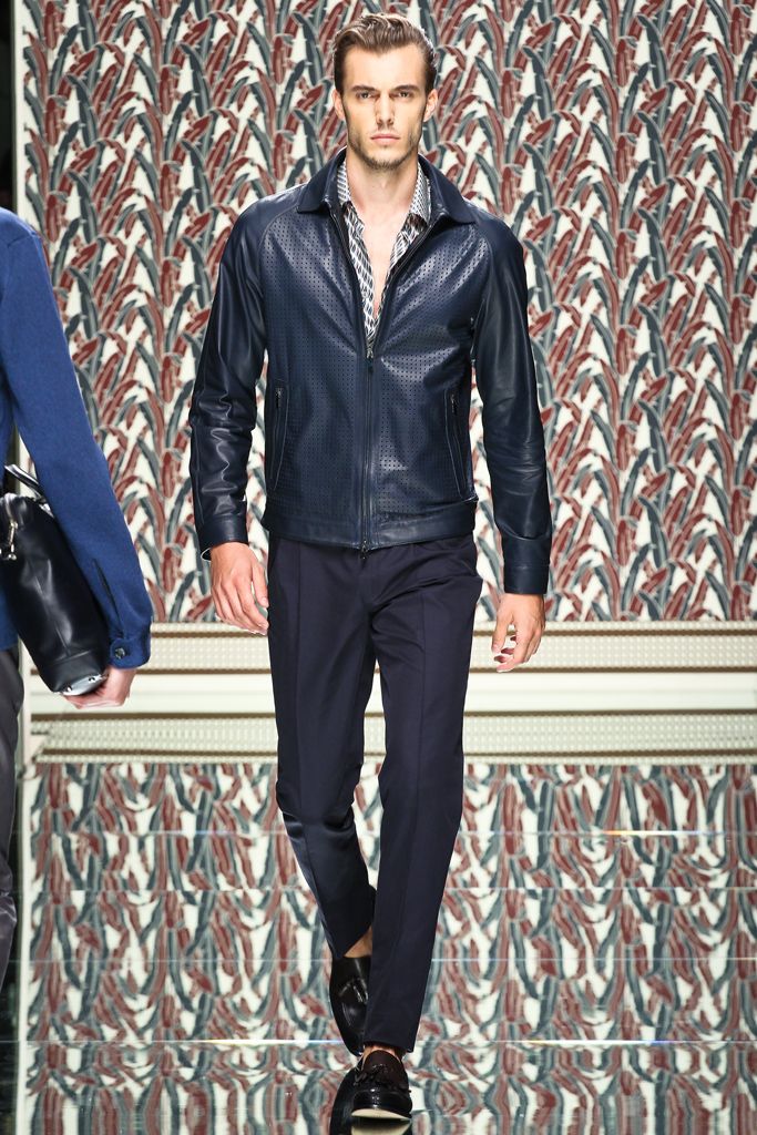 Zegna Spring 2013 Menswear Look 35
