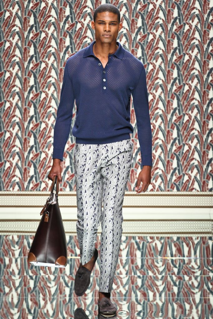 Zegna Spring 2013 Menswear Look 38