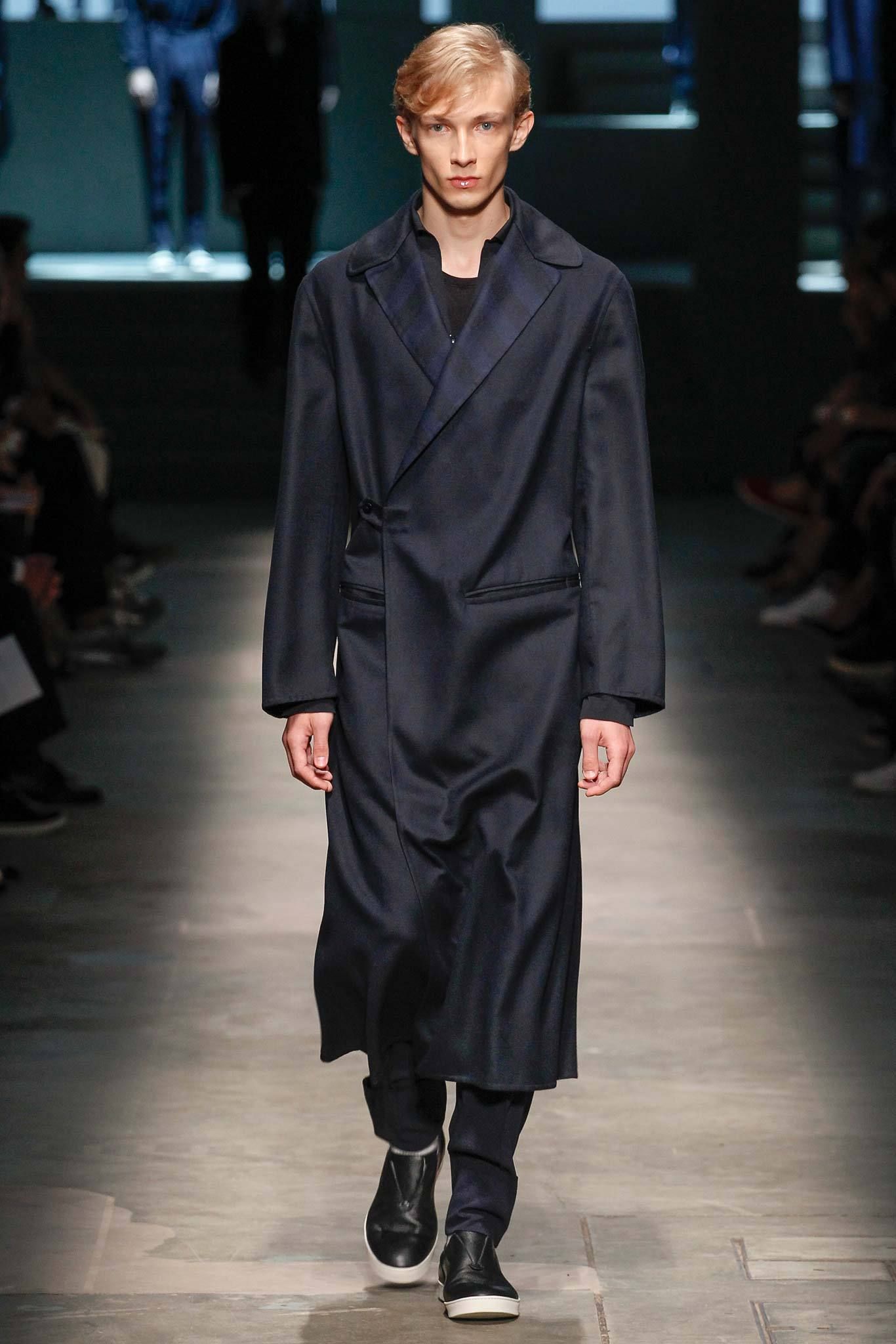 Zegna Spring 2015 Menswear Look 1