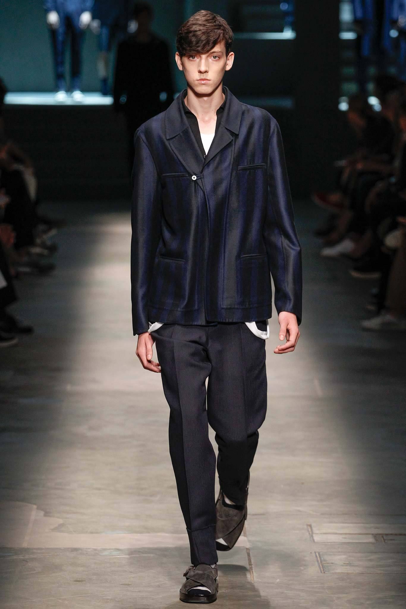 Zegna Spring 2015 Menswear Look 2