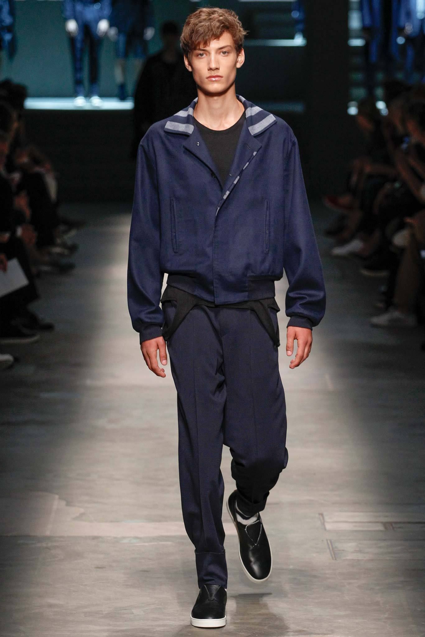 Zegna Spring 2015 Menswear Look 3