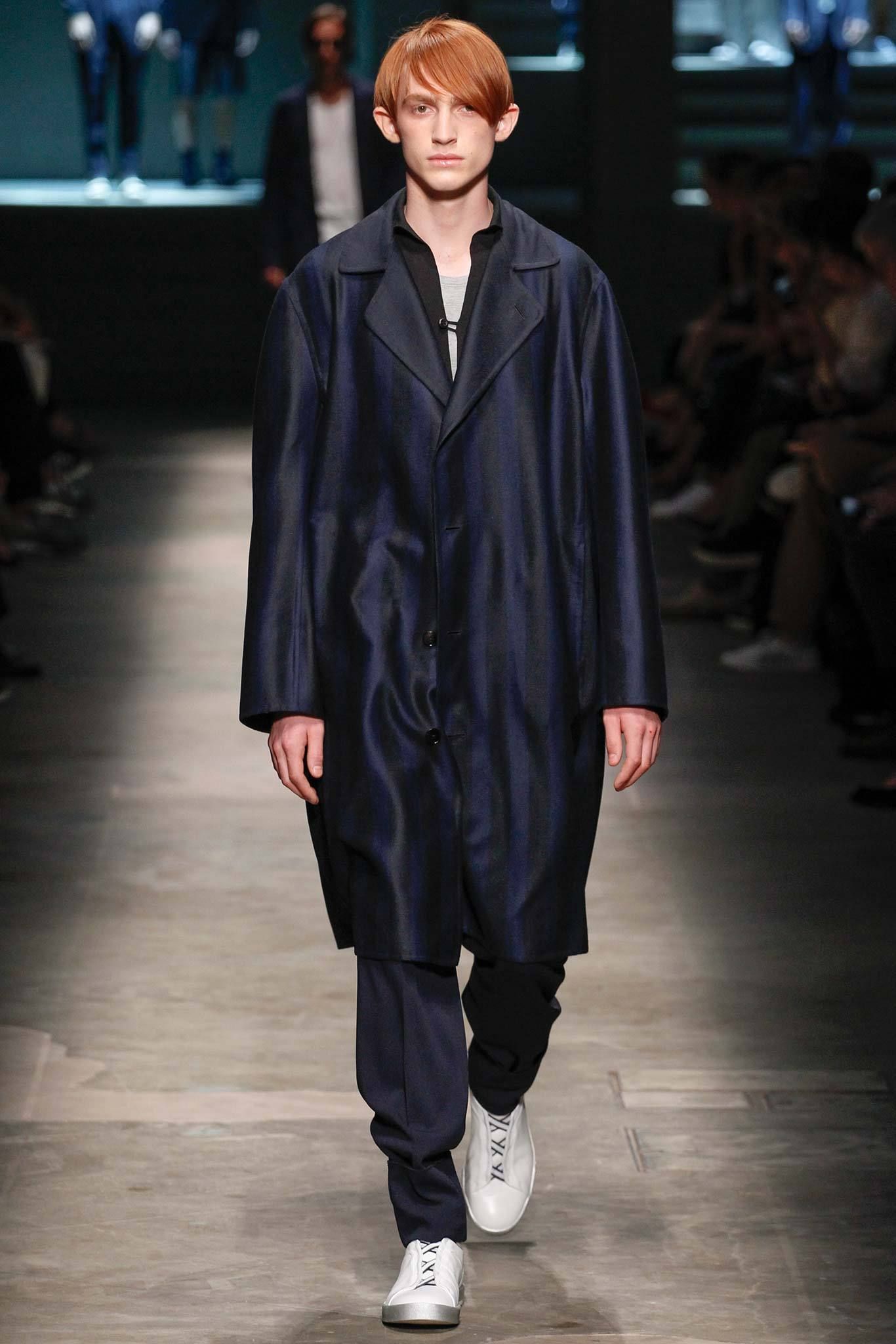 Zegna Spring 2015 Menswear Look 6
