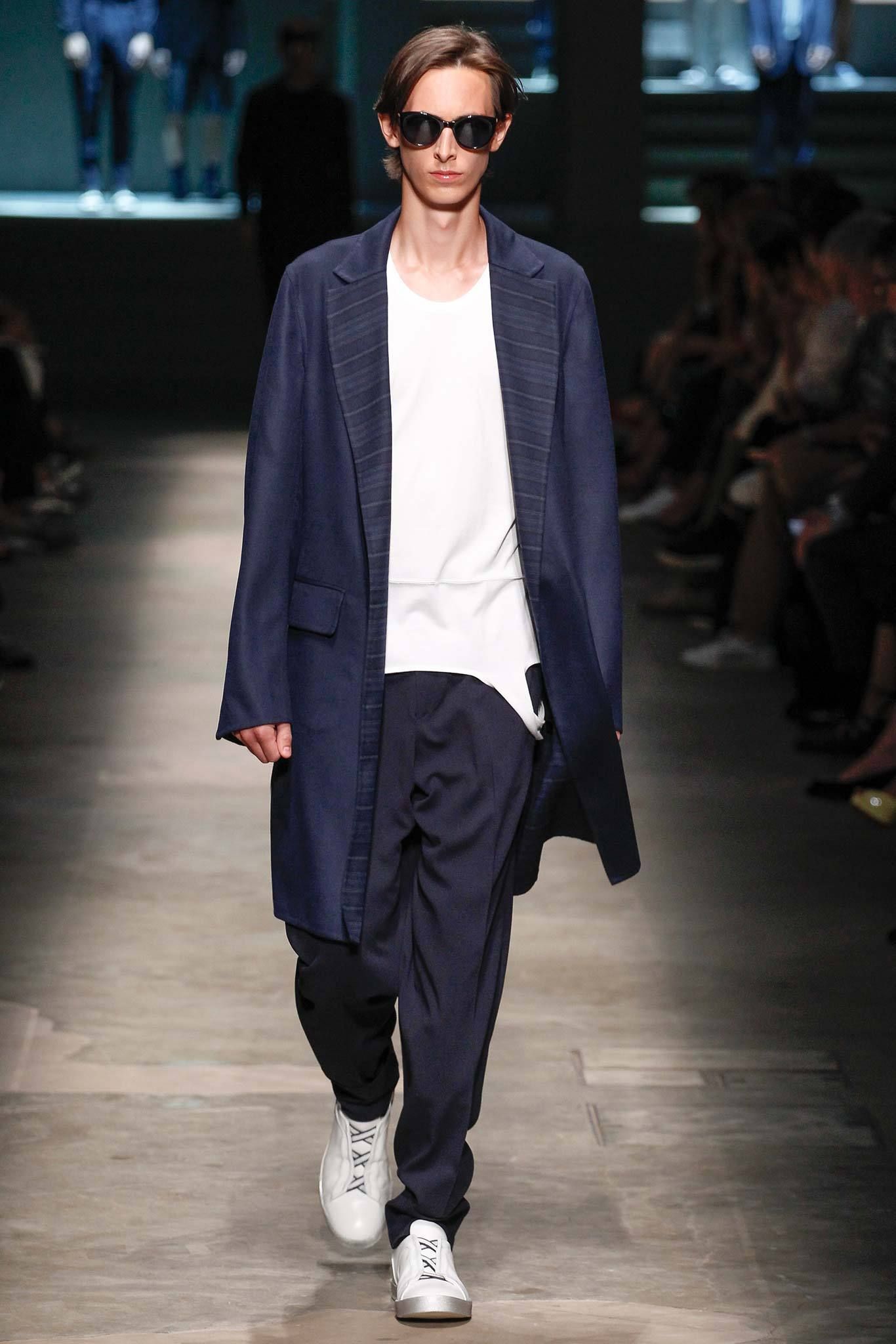 Zegna Spring 2015 Menswear Look 7