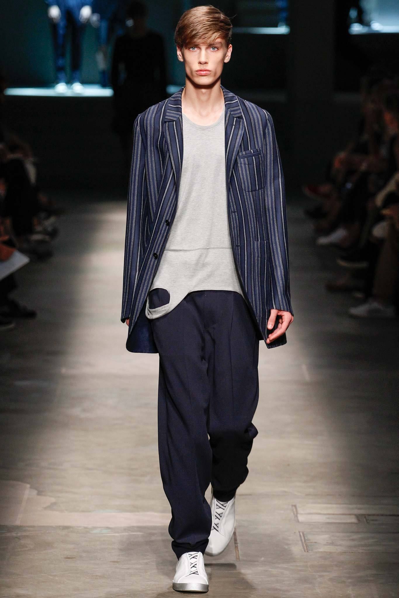 Zegna Spring 2015 Menswear Look 9