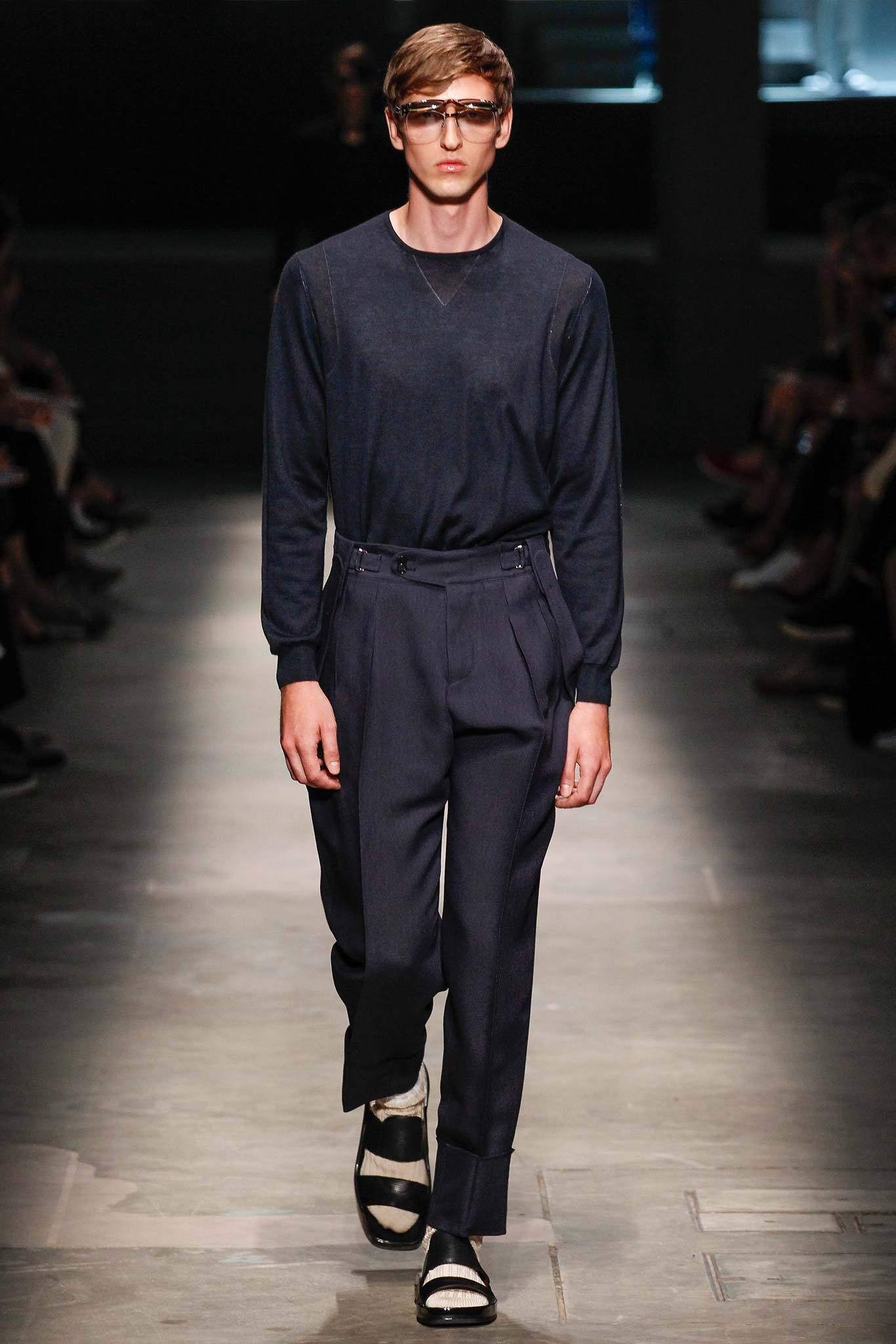 Zegna Spring 2015 Menswear Look 11