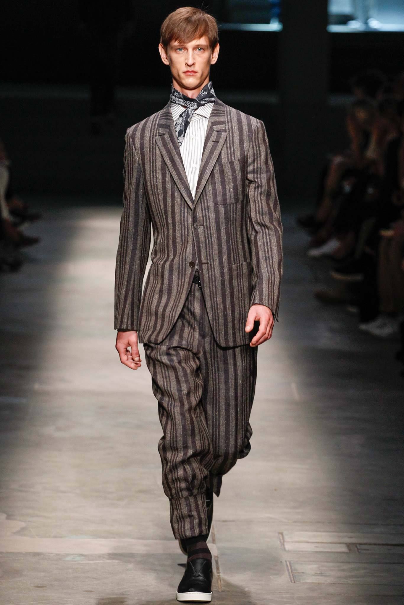 Zegna Spring 2015 Menswear Look 13