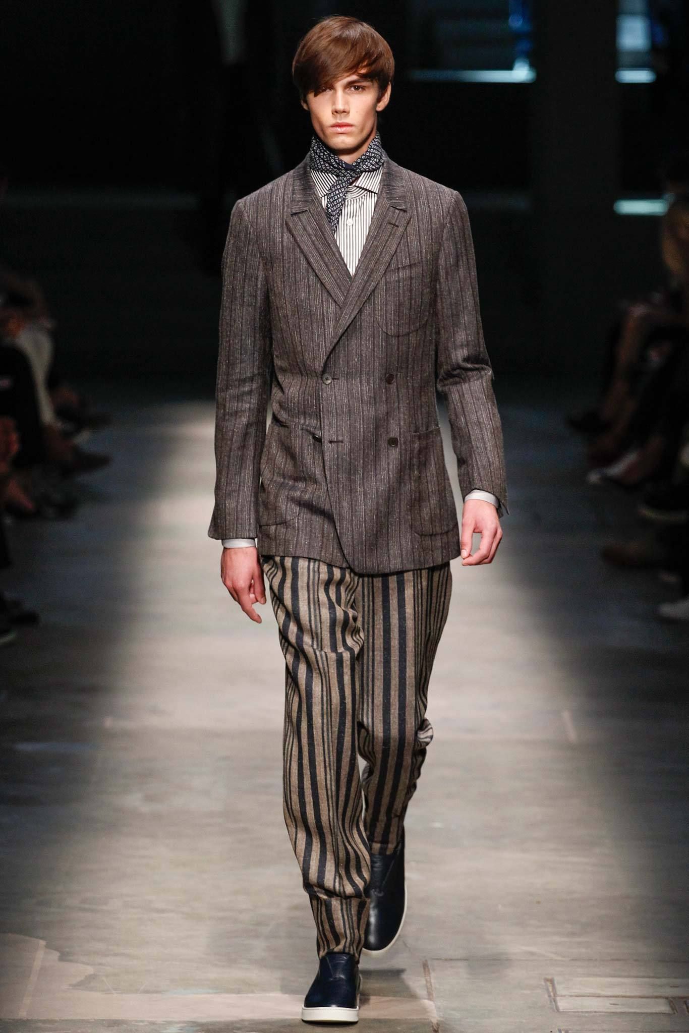 Zegna Spring 2015 Menswear Look 14