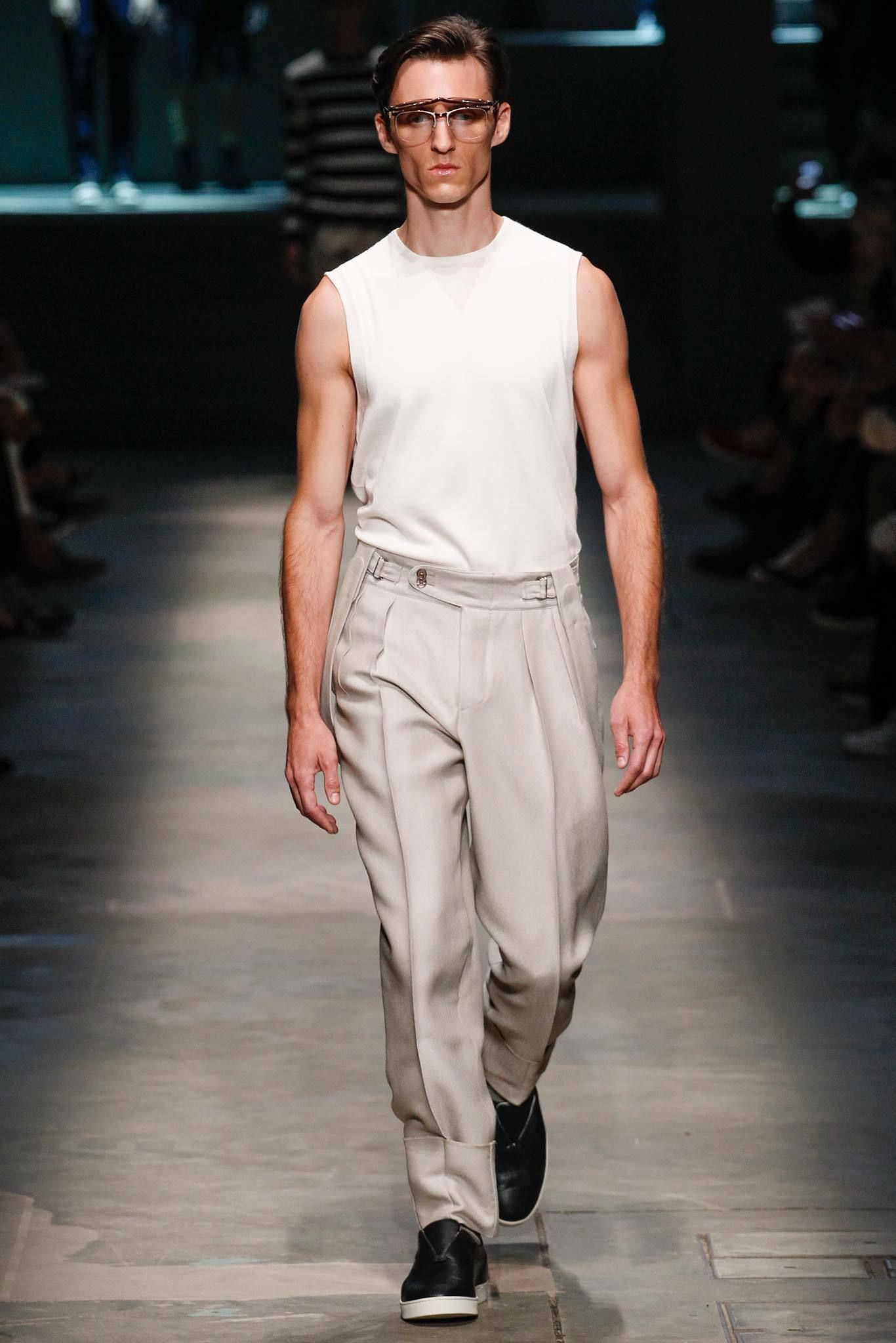 Zegna Spring 2015 Menswear Look 21