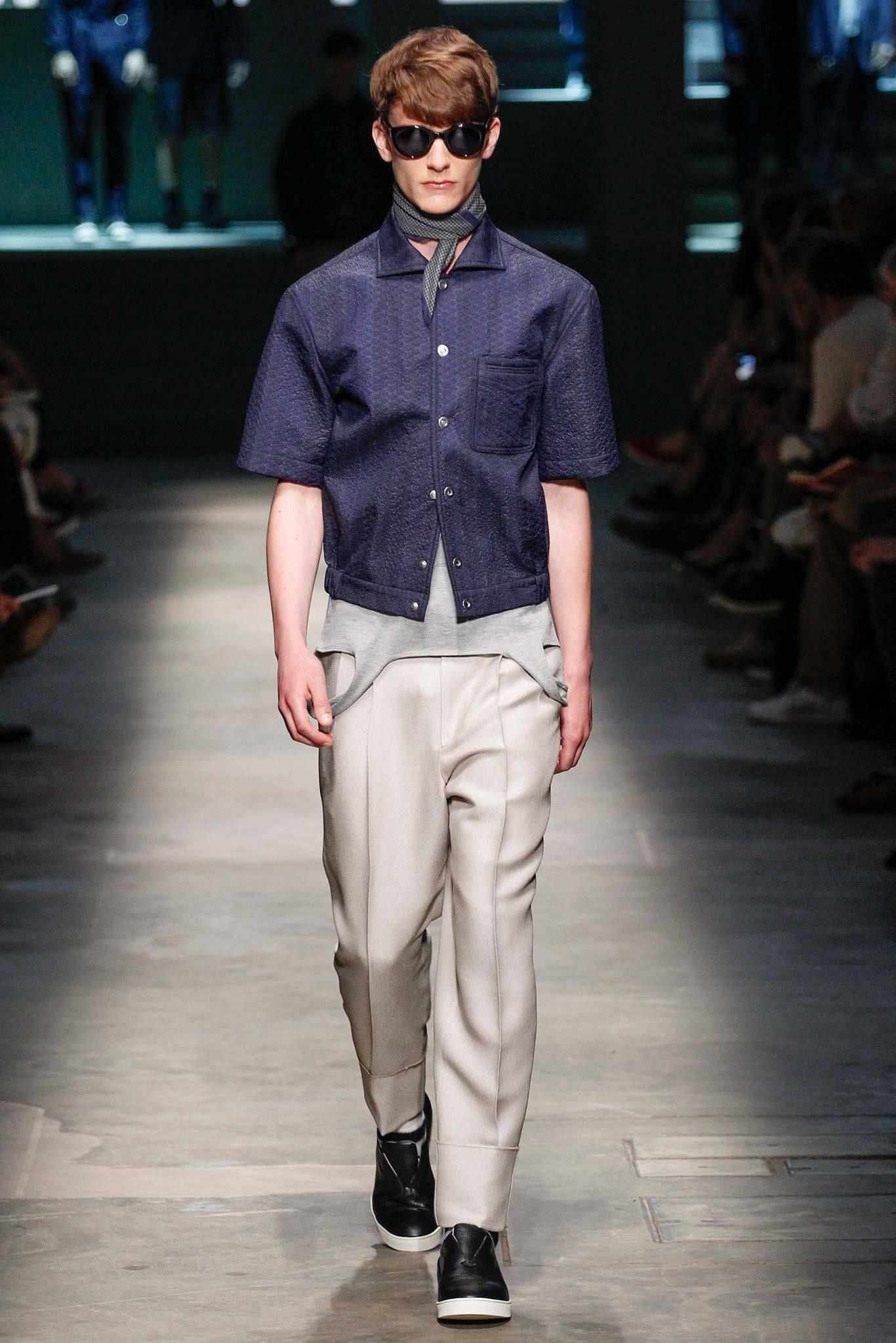 Zegna Spring 2015 Menswear Look 33
