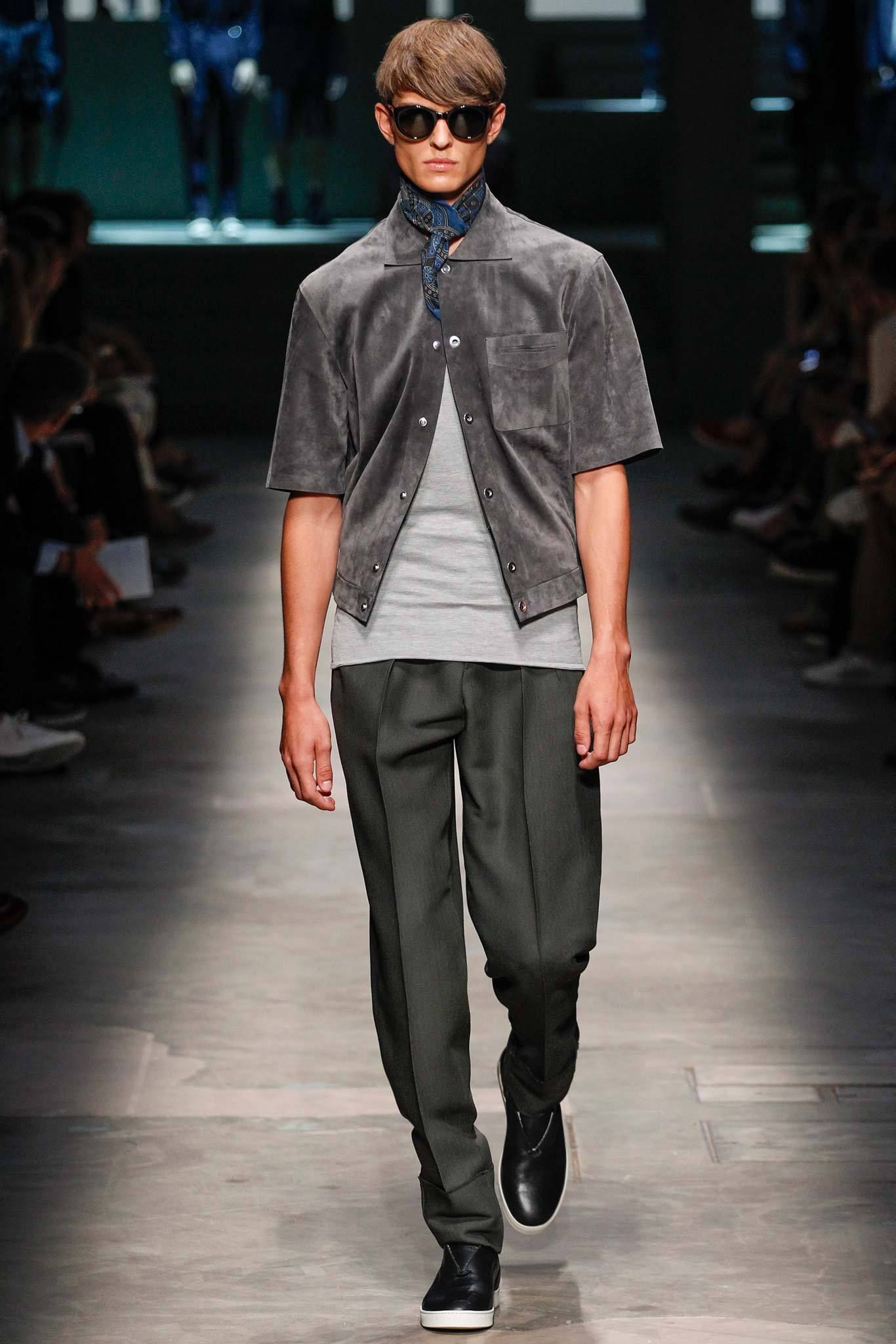 Zegna Spring 2015 Menswear Look 35