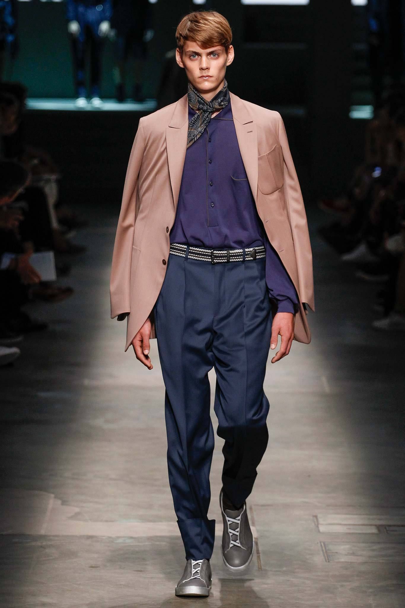 Zegna Spring 2015 Menswear Look 37