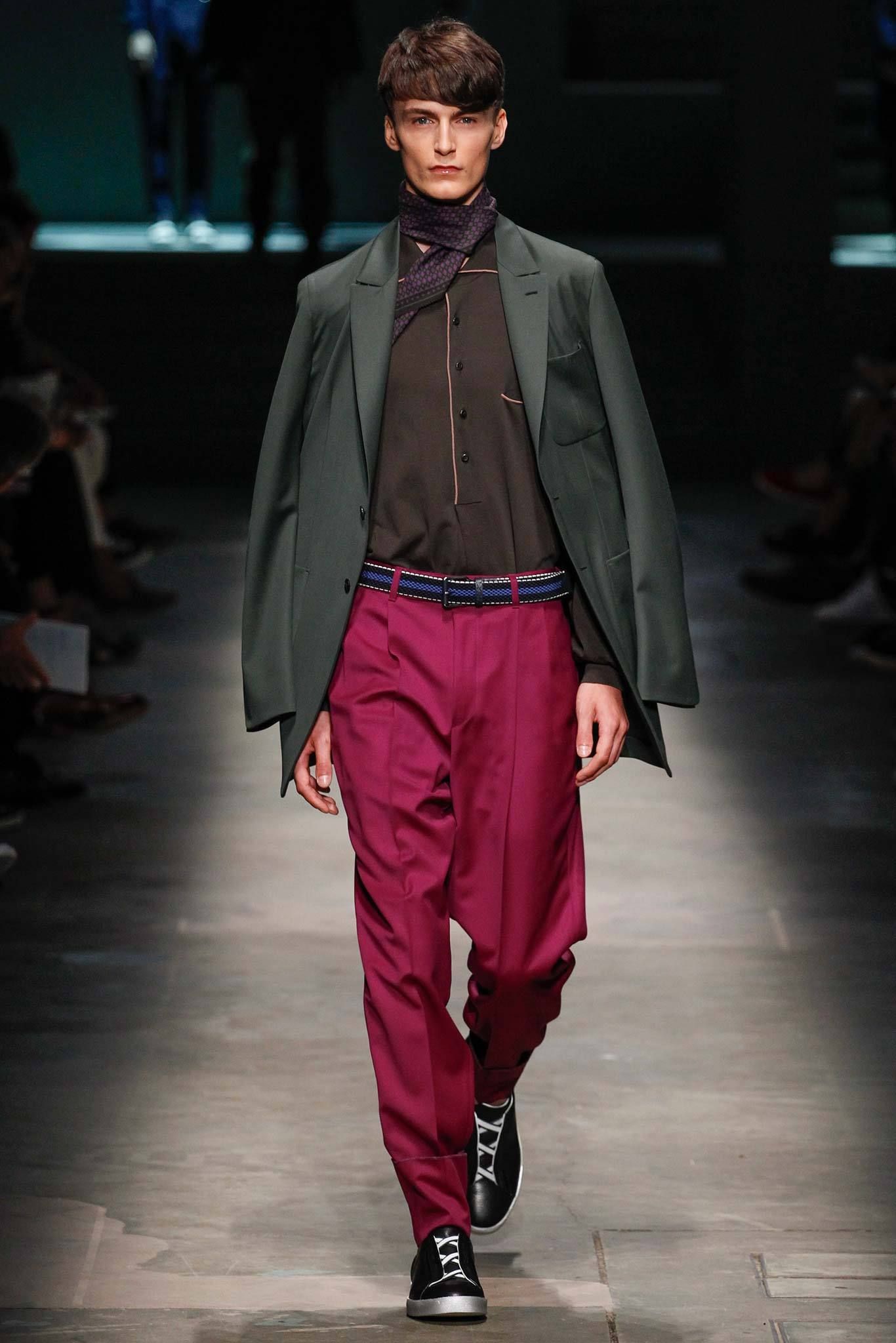 Zegna Spring 2015 Menswear Look 38