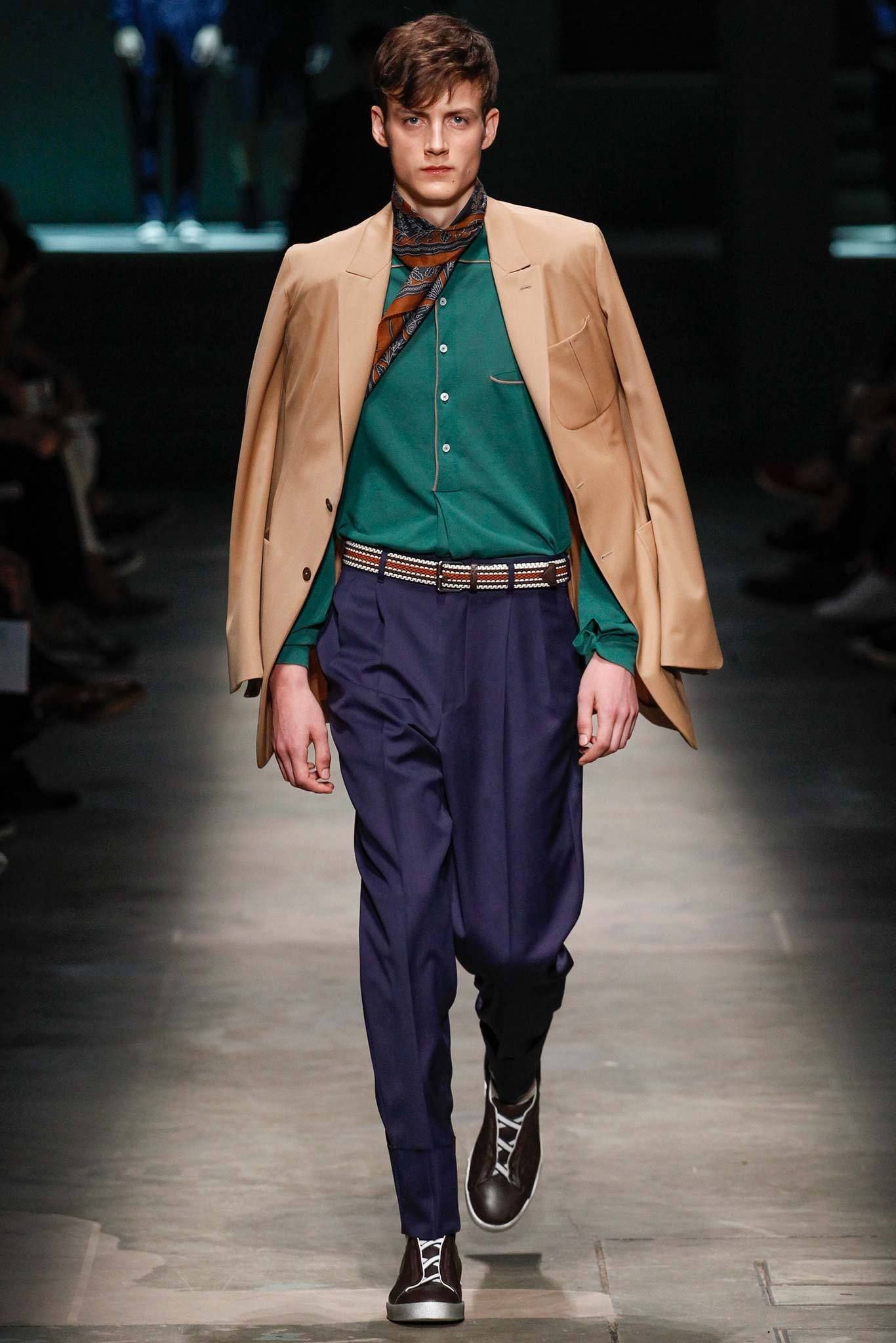 Zegna Spring 2015 Menswear Look 40