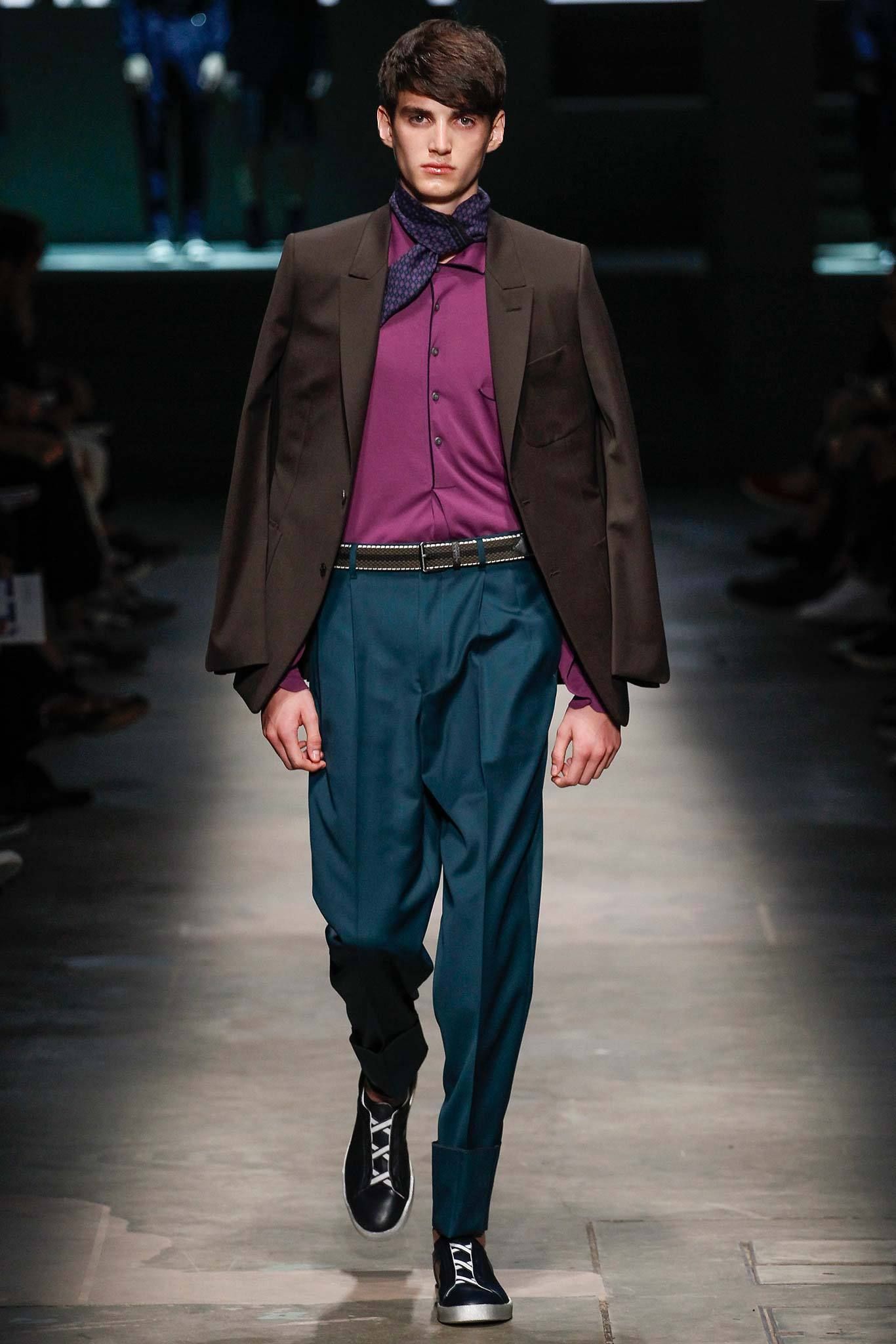 Zegna Spring 2015 Menswear Look 41