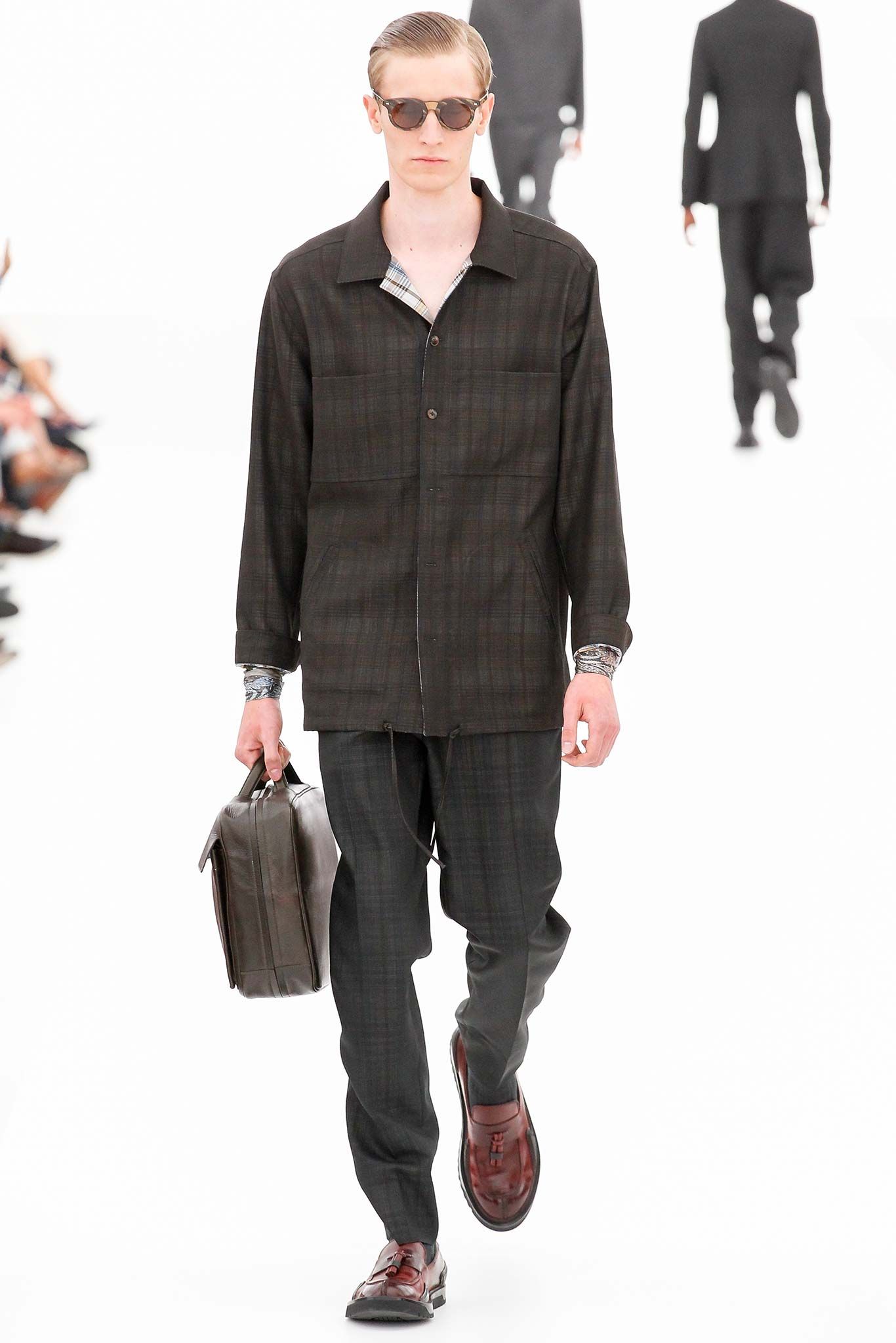 Zegna Spring 2016 Menswear Look 12