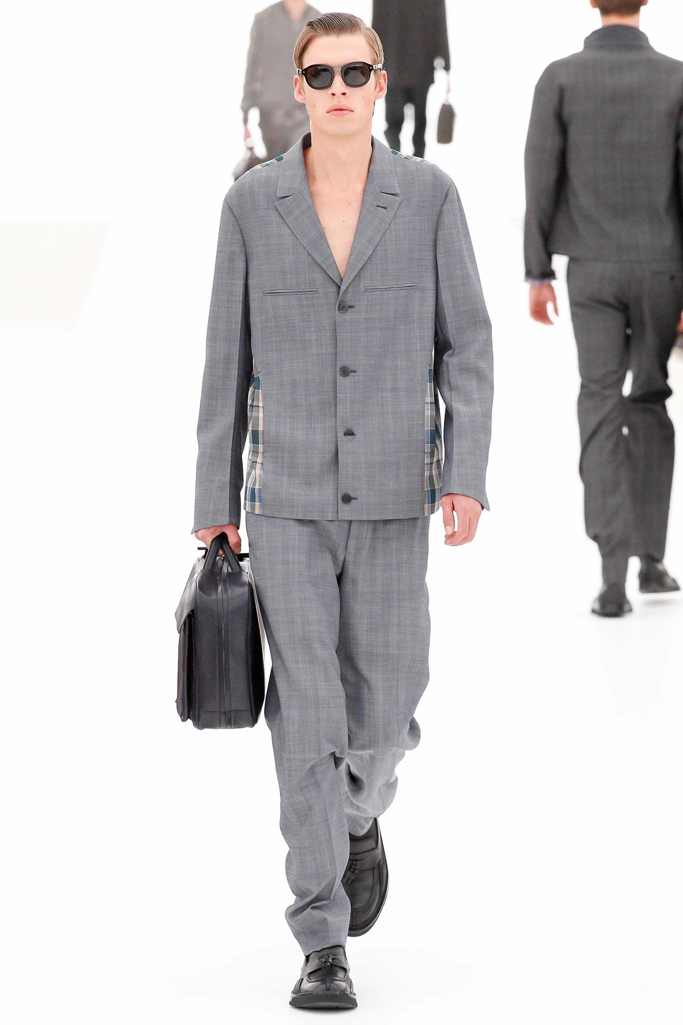 Zegna Spring 2016 Menswear Look 14