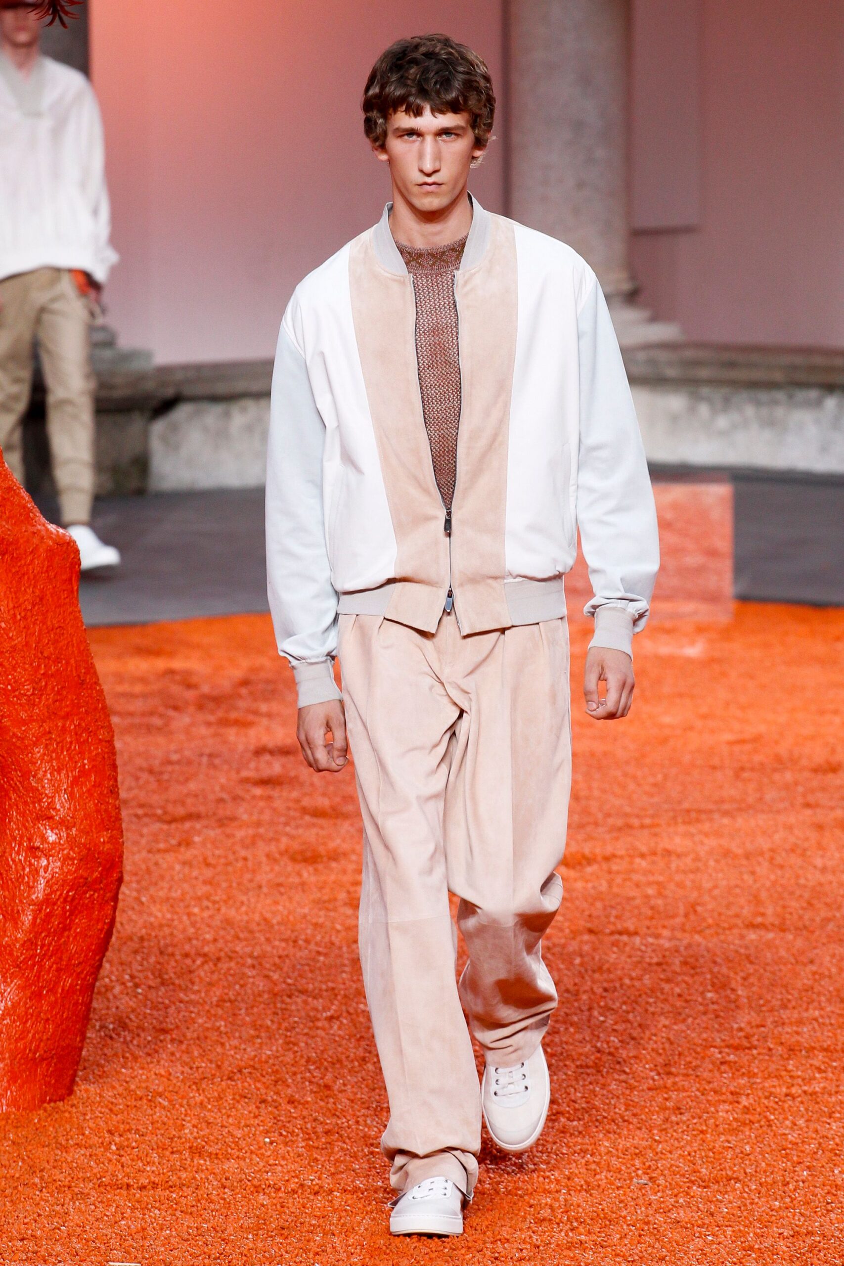Zegna Spring 2018 Menswear Look 1