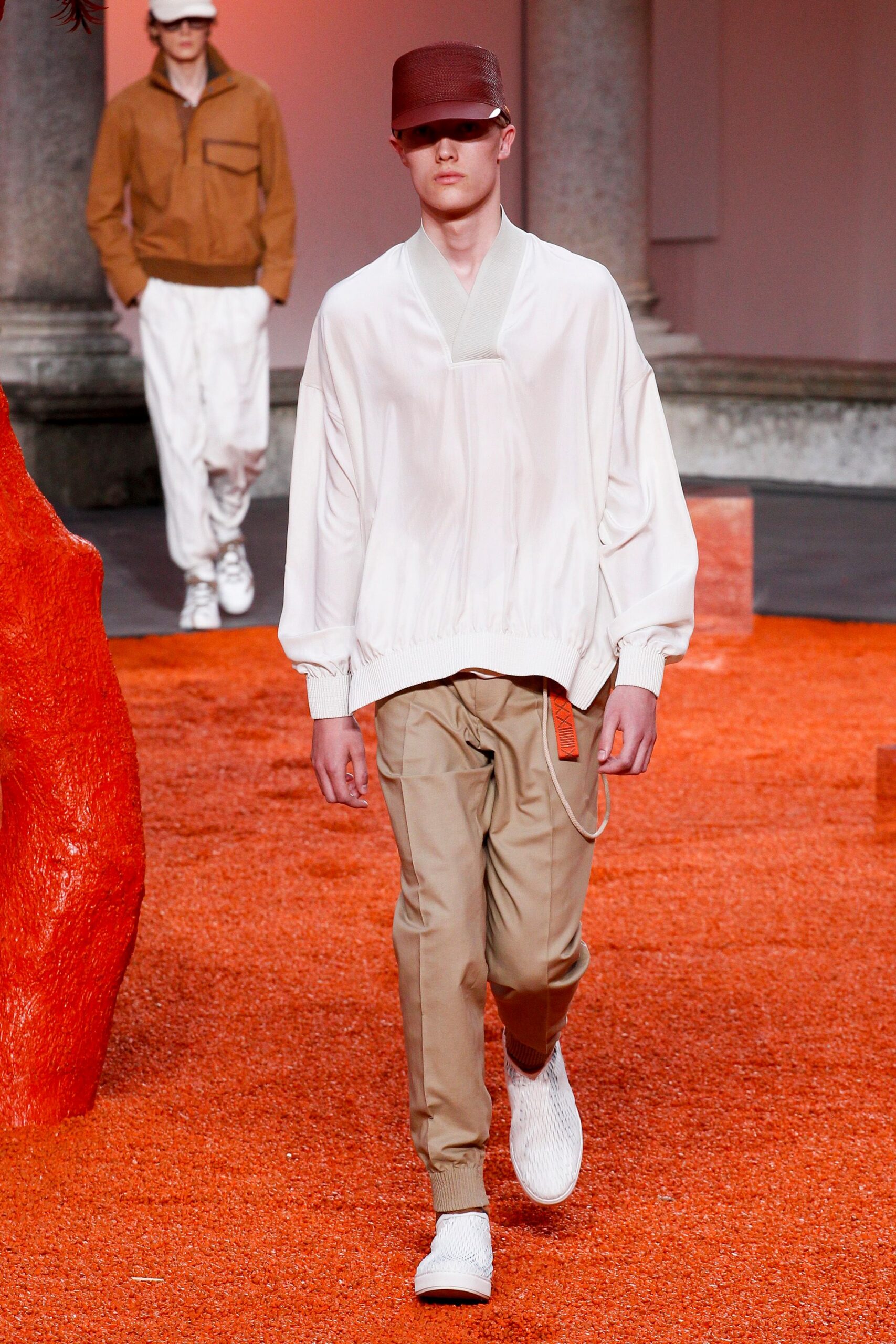 Zegna Spring 2018 Menswear Look 2