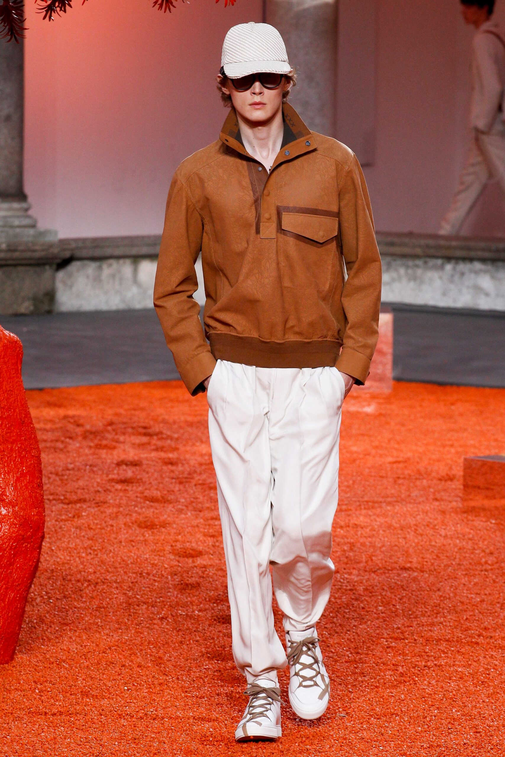 Zegna Spring 2018 Menswear Look 3