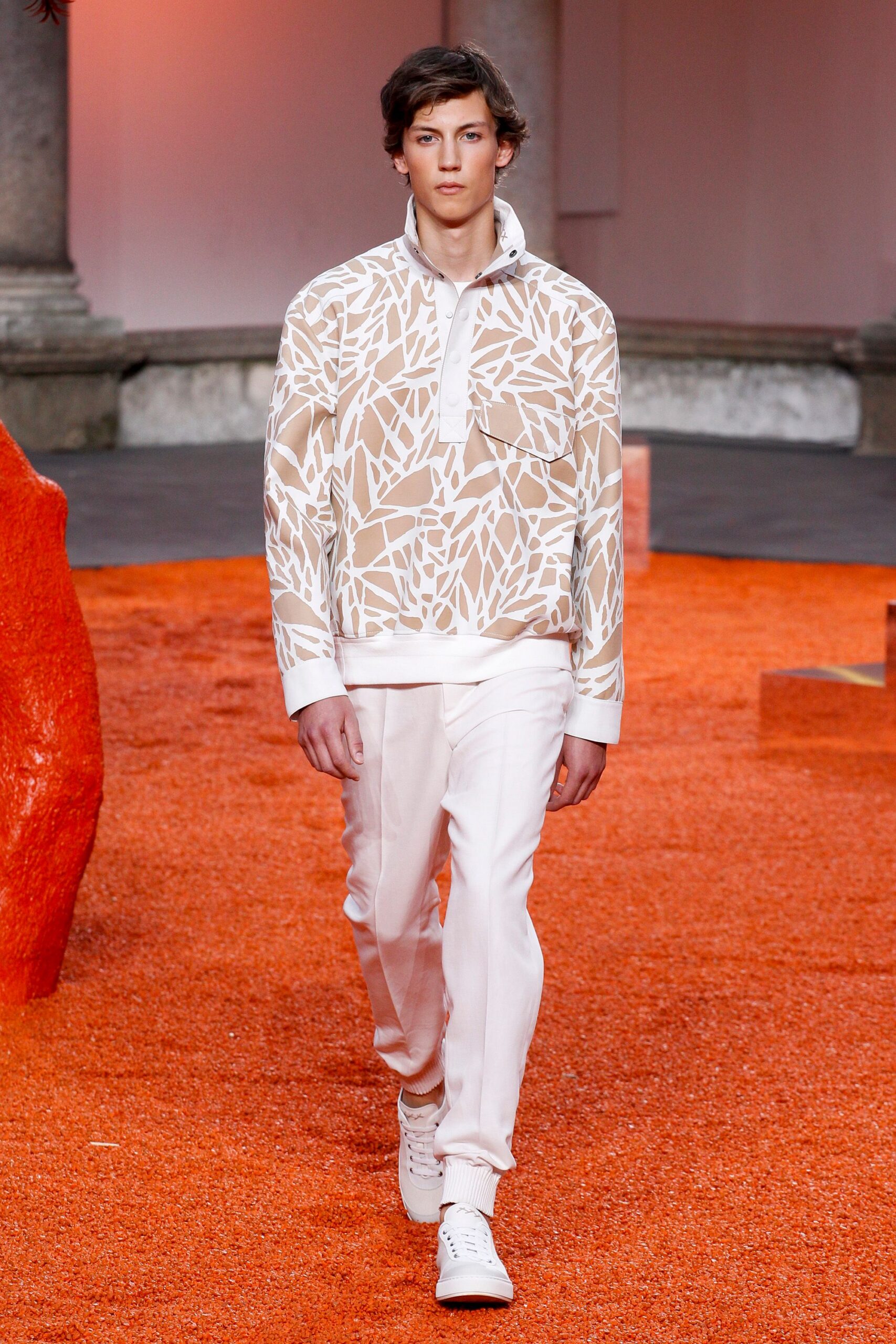Zegna Spring 2018 Menswear Look 5