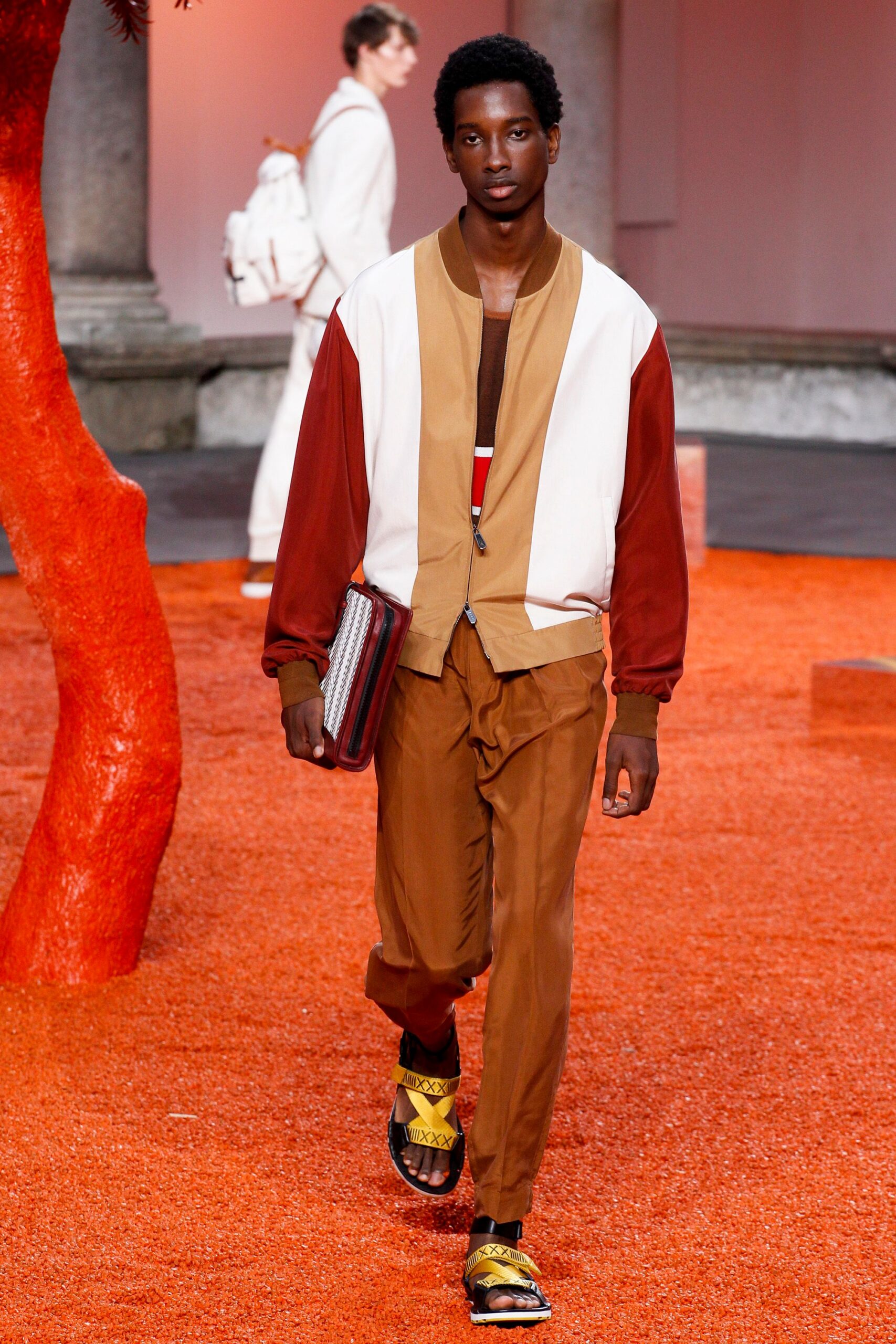 Zegna Spring 2018 Menswear Look 7