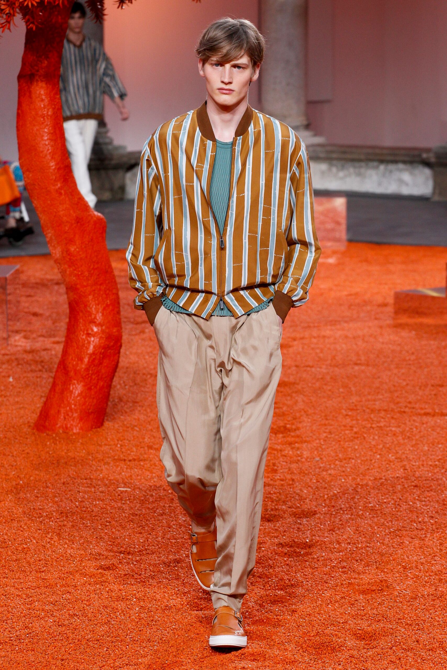 Zegna Spring 2018 Menswear Look 15