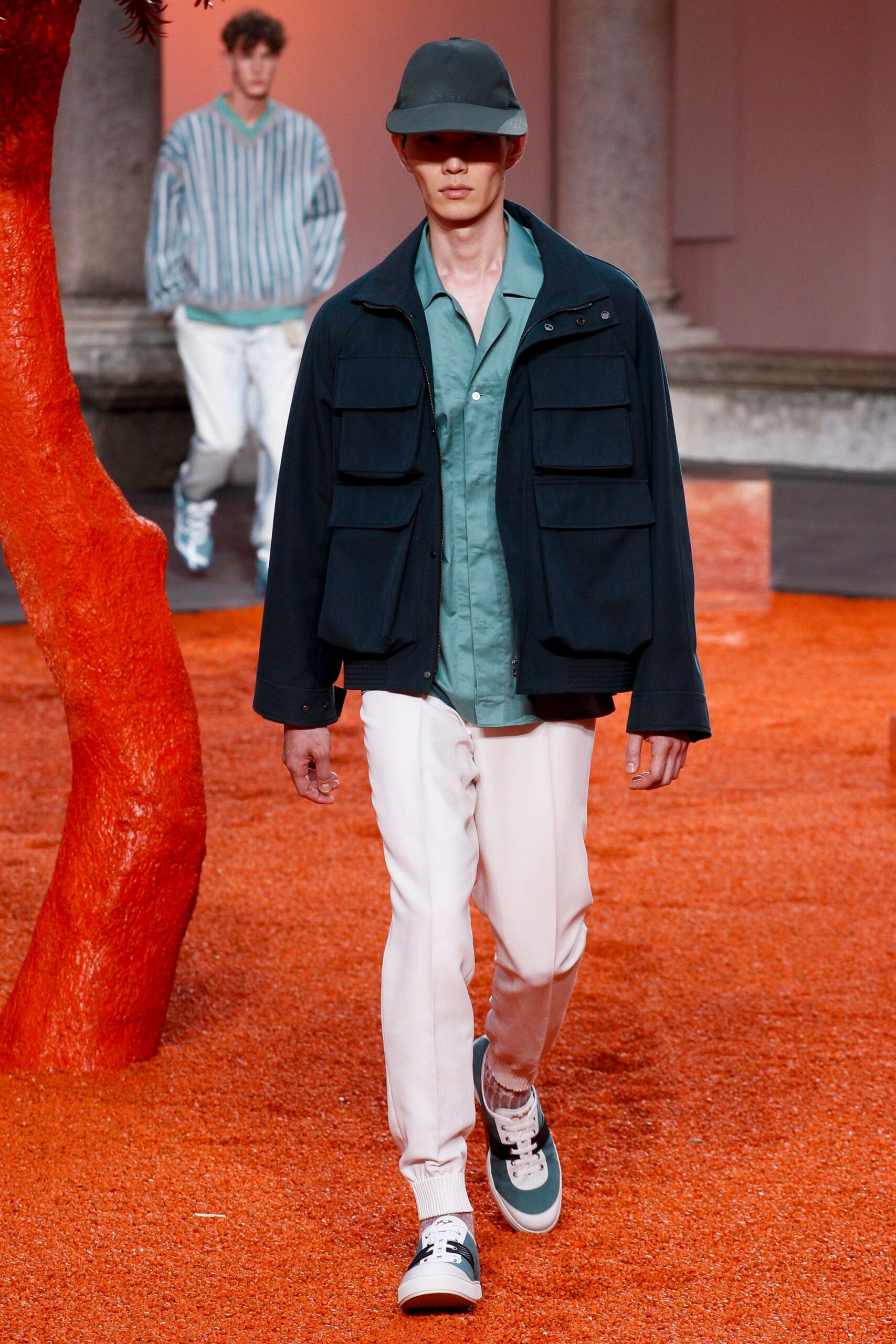 Zegna Spring 2018 Menswear Look 17